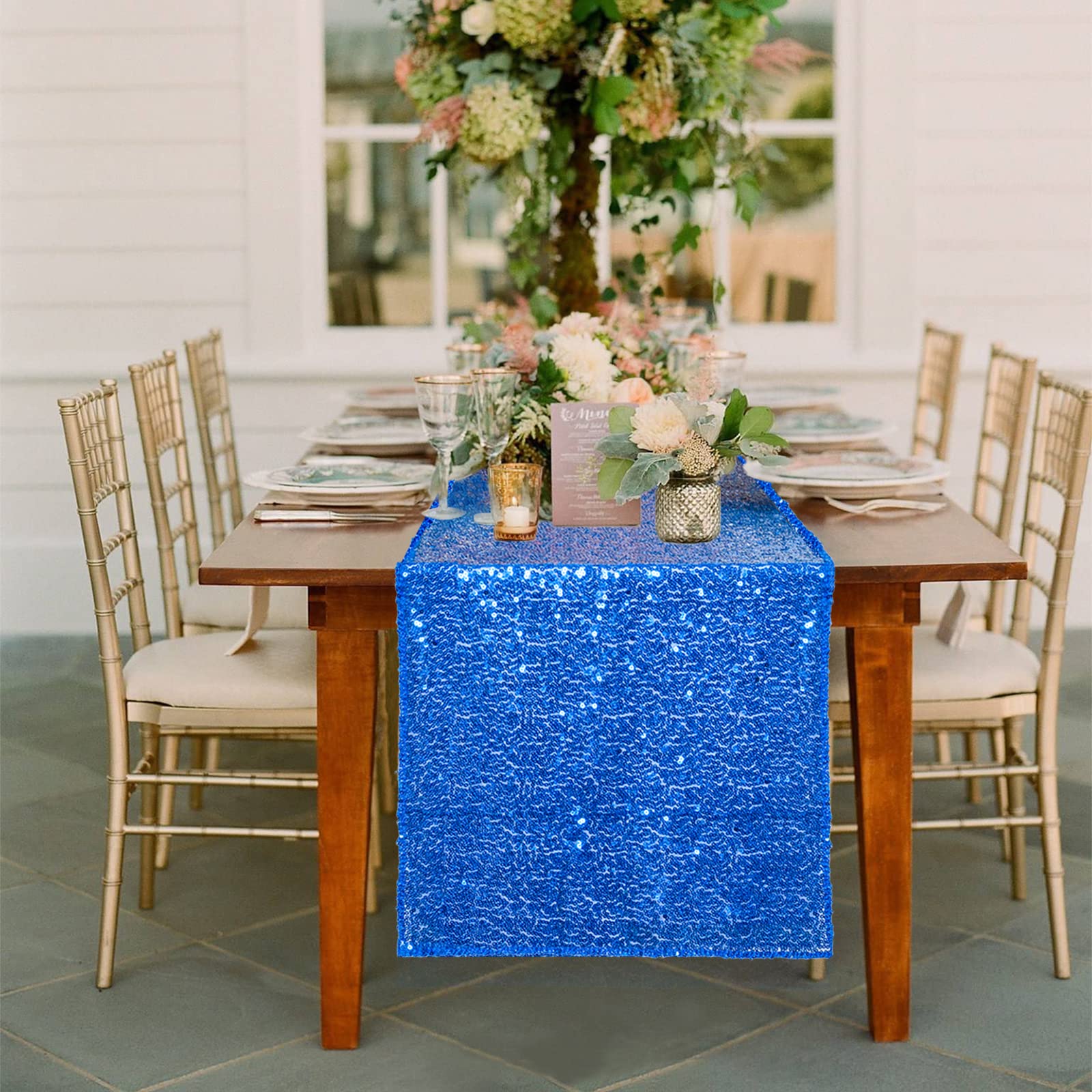 Sequin Table Runner
