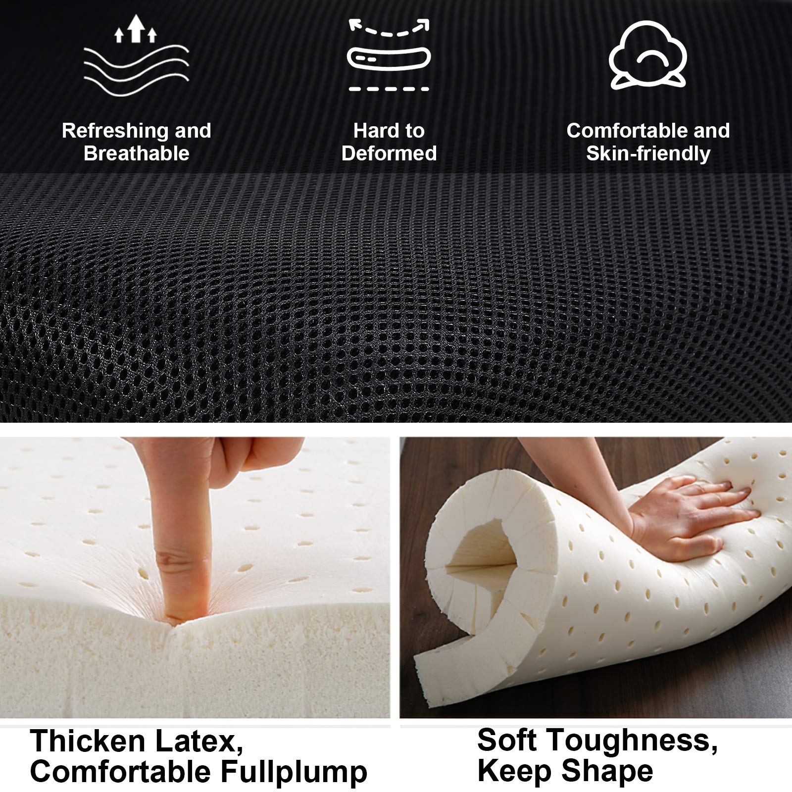 Mid Back Chair with Armrest and Back Support, Modern Executive Adjustable Rolling Swivel Task Chair Comfortable Mesh Chair