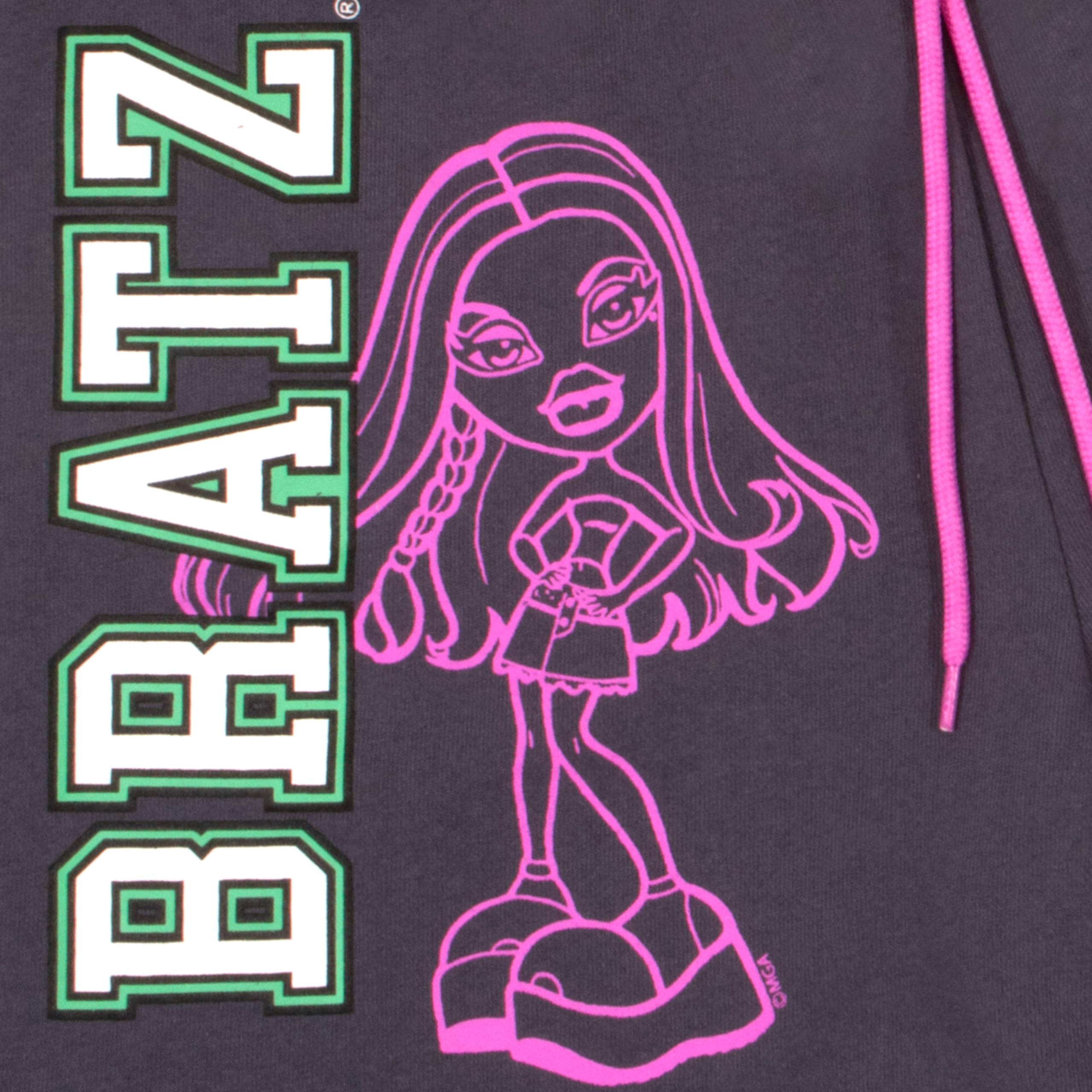 Bratz Women's Graphic Lounge Shorts - Fashion Doll Merch