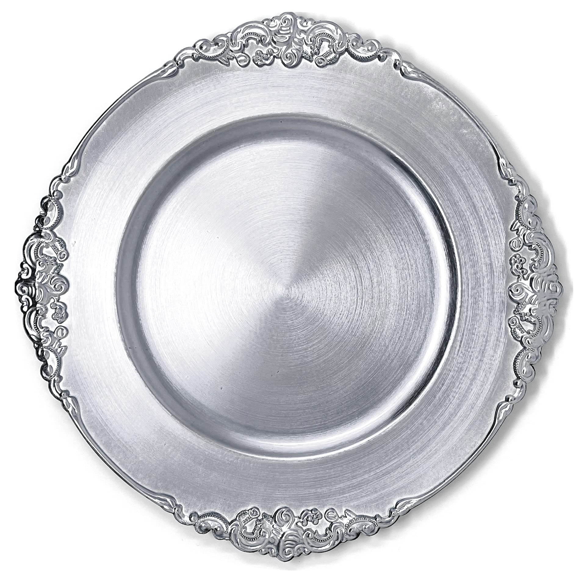 Heavy Quality Round Charger Plates