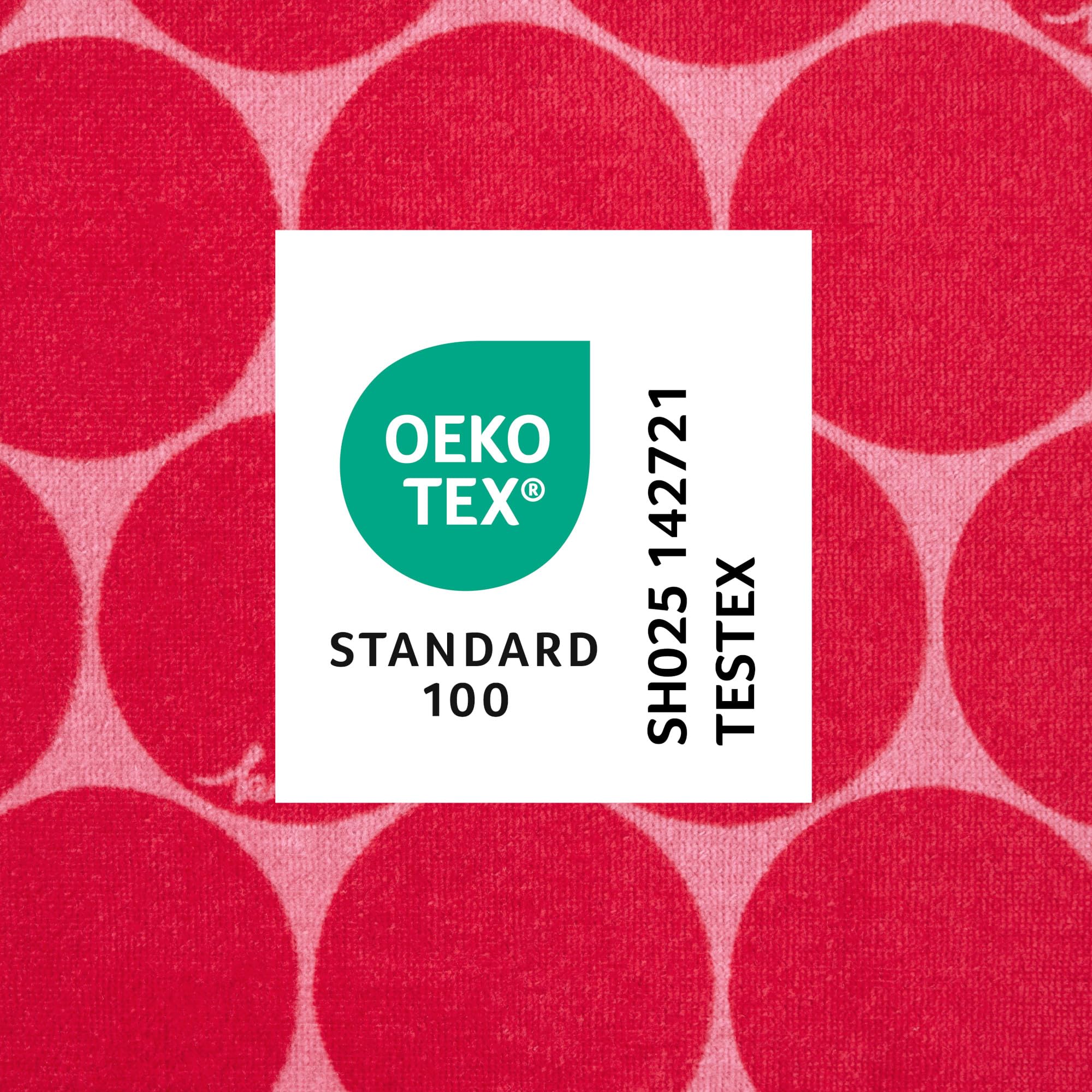 Kate Spade New York Joy Dot Kitchen Towels 2-Pack Set, Absorbent 100% Cotton Velour, 17"x28"