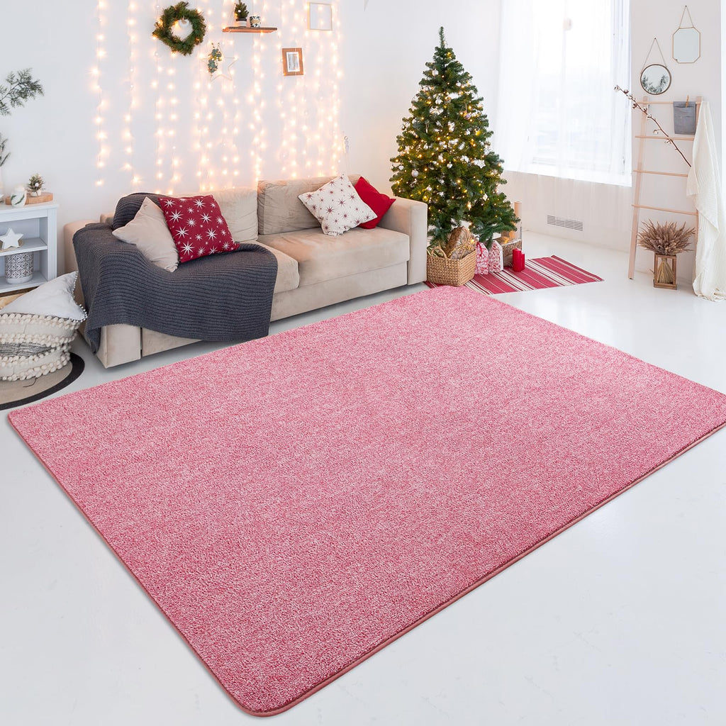 Shag Rugs with Memory Foam for Living Room Dorm, Machine Washable Carpet