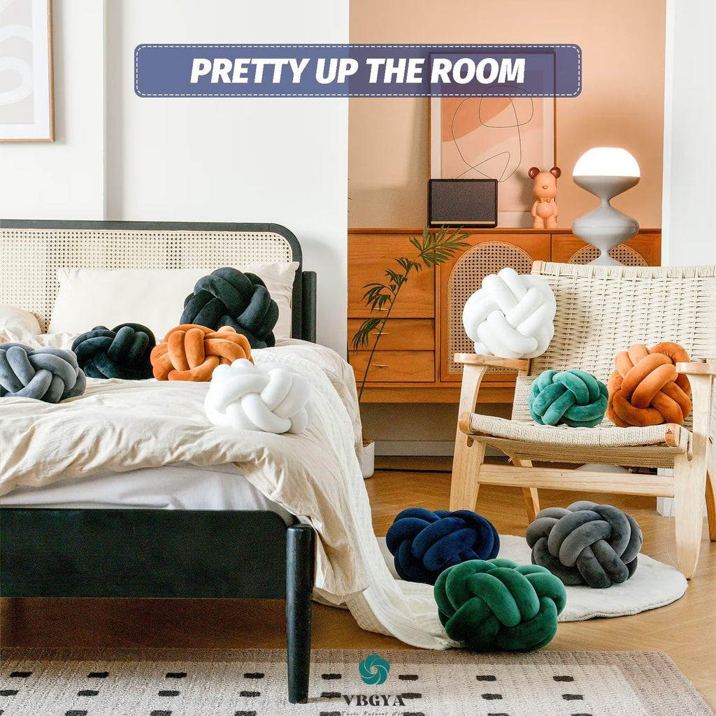 Seashell Decorative Pillow â€?Soft Clam-Shaped Cushion for Sofa, Bed, or Living Room