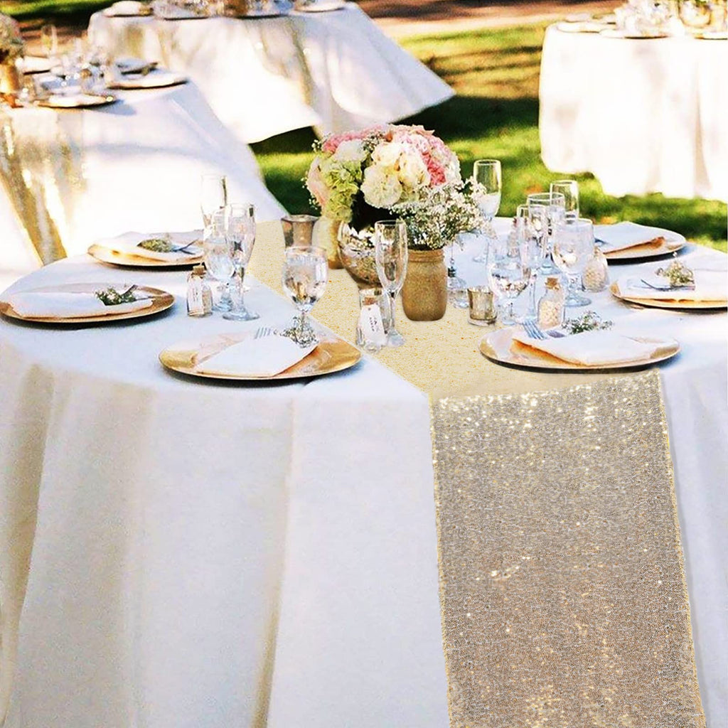 Sequin Table Runner
