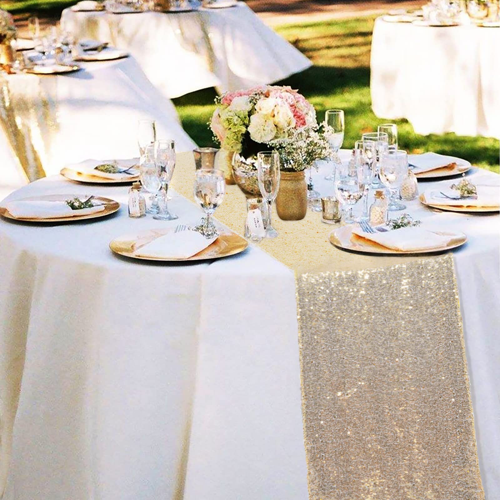 Sequin Table Runner