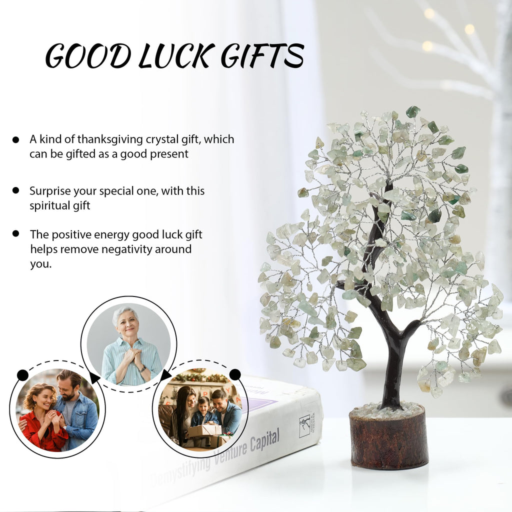 Rose Quartz Crystals Good Luck Money Tree