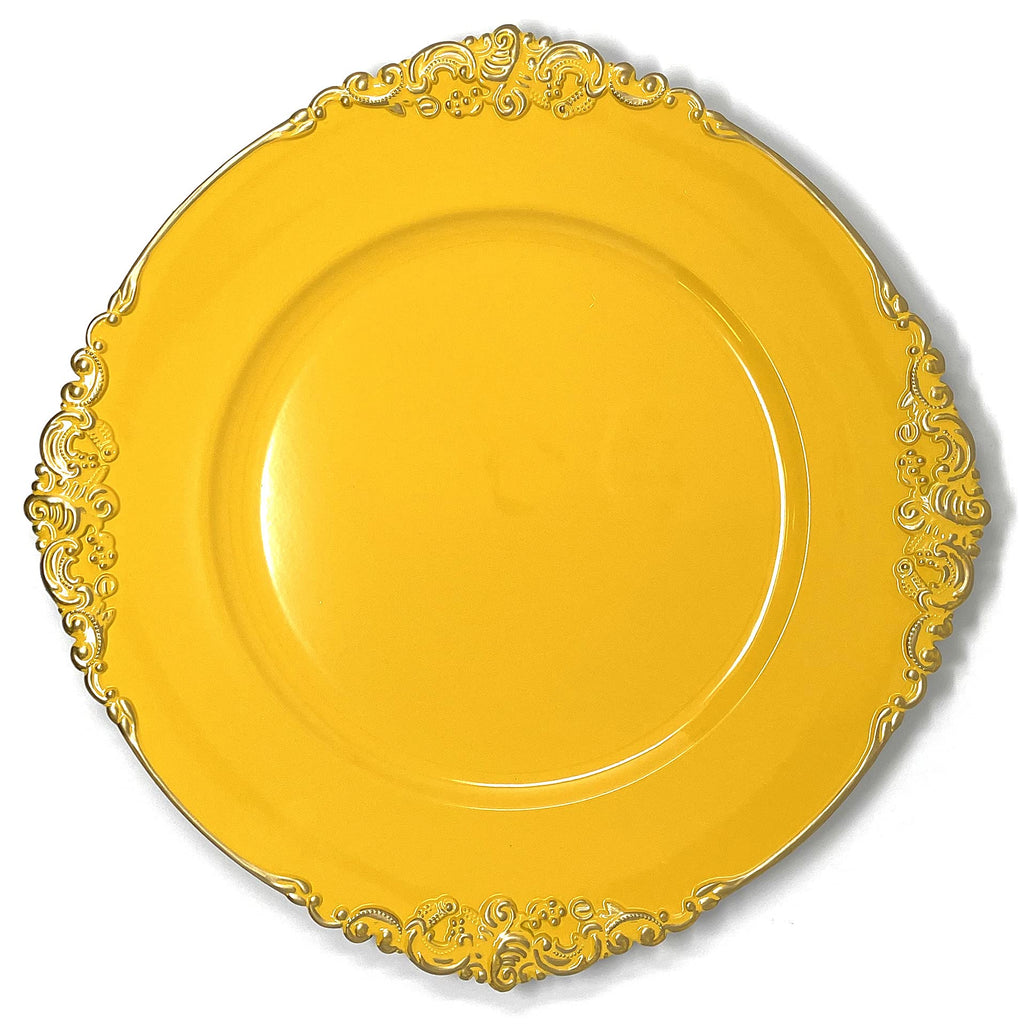 Heavy Quality Round Charger Plates