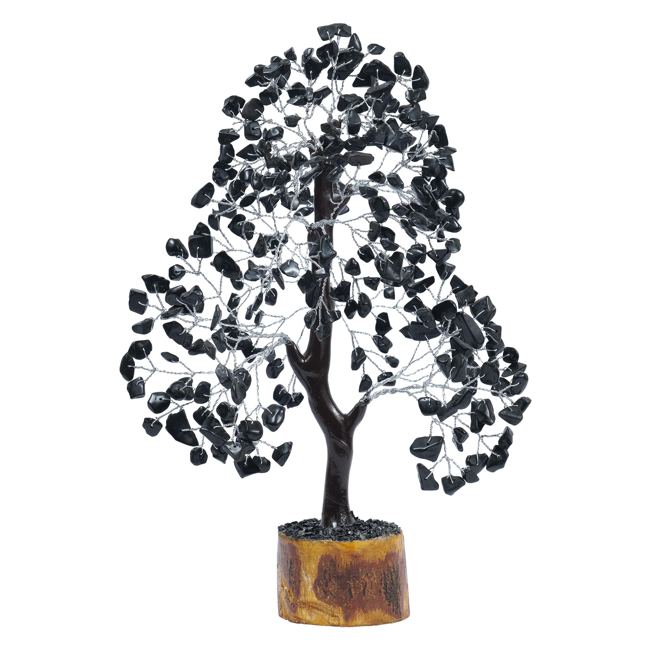 Rose Quartz Crystals Good Luck Money Tree