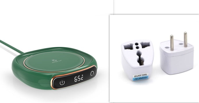 Smart Coffee Mug Warmer & Heating Coaster for Constant Temperature Insulation - Desktop Heating Pad