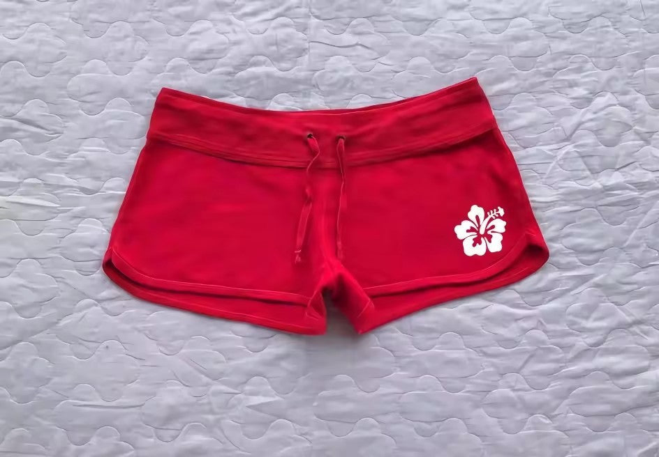 Simple Printed Casual Stylish And Comfortable Top Shorts