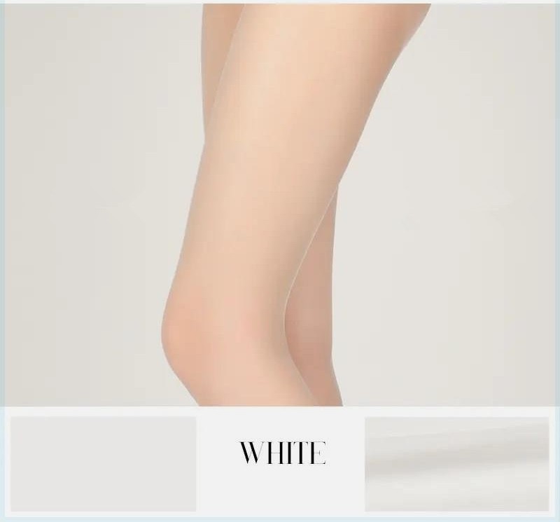 Silky Mesh Waist Seamless Chocolate Pantyhose Superb Fleshcolor Pantynose