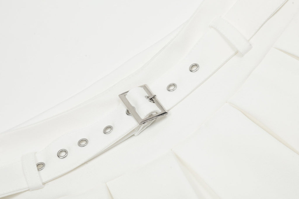 Women's Versatile College Style Bow Skirt