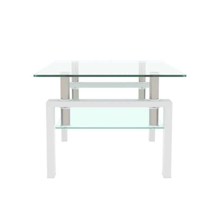 White Coffee Table,, Modern Side Center Tables For Living Room, Living Room Furniture