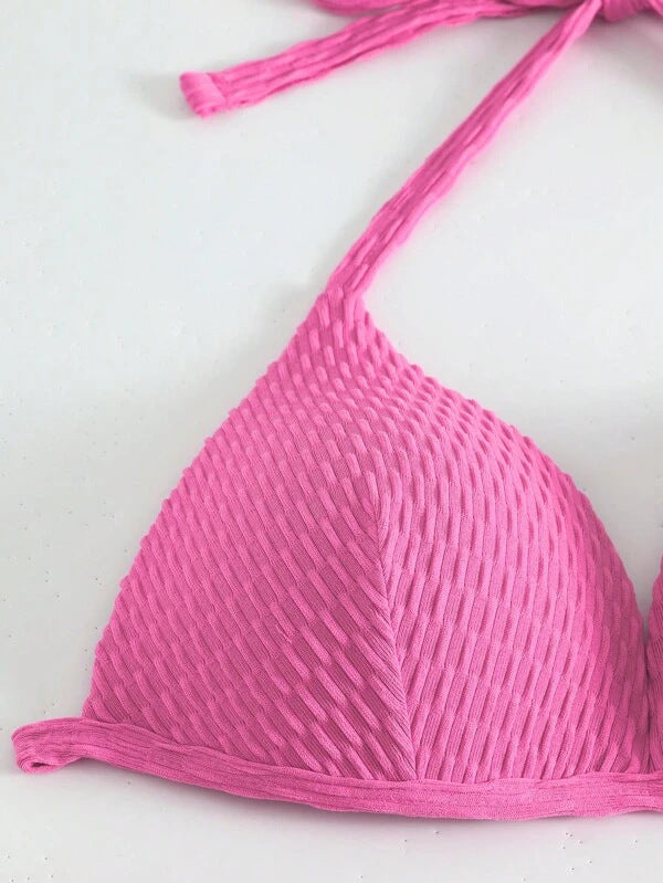 Women's Sexy Russian Split Three Piece Swimsuit