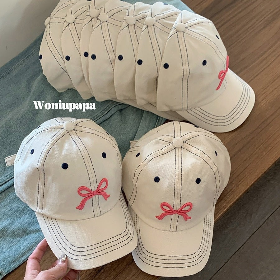 Female Bow Baseball Cap