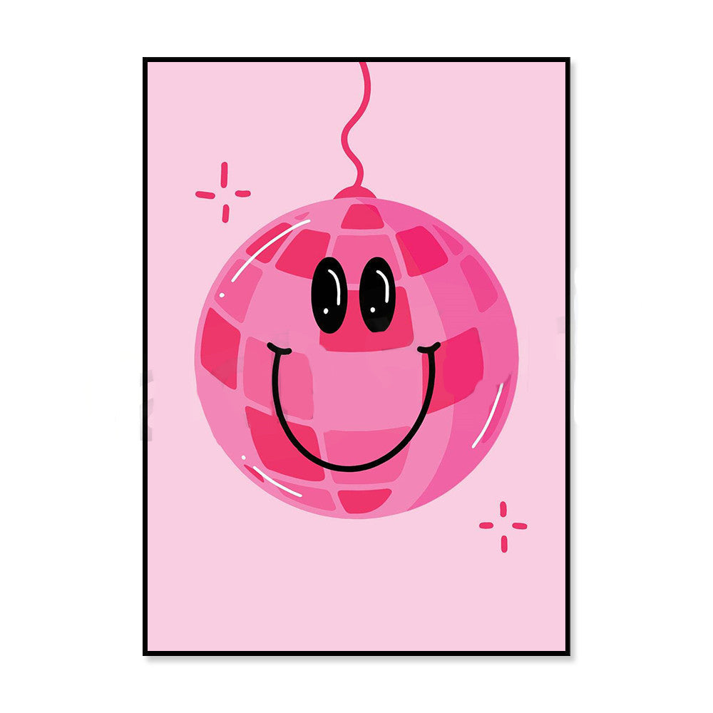 Y2K Poster Vintage Illustration