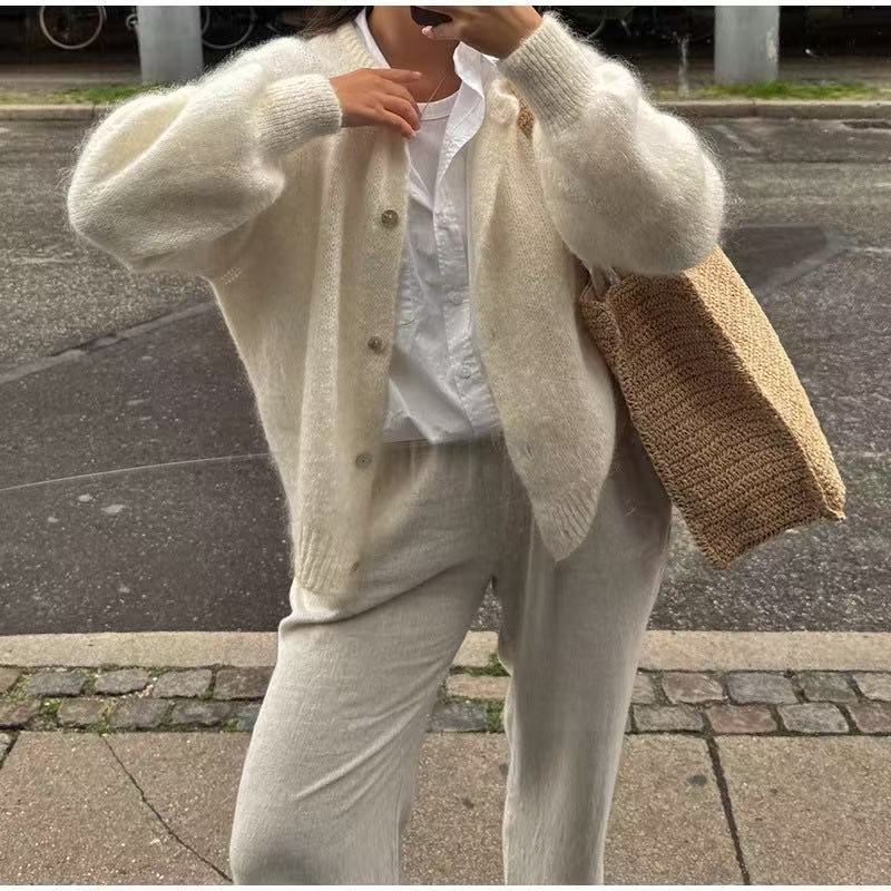 New Casual Women's Sweater Coat