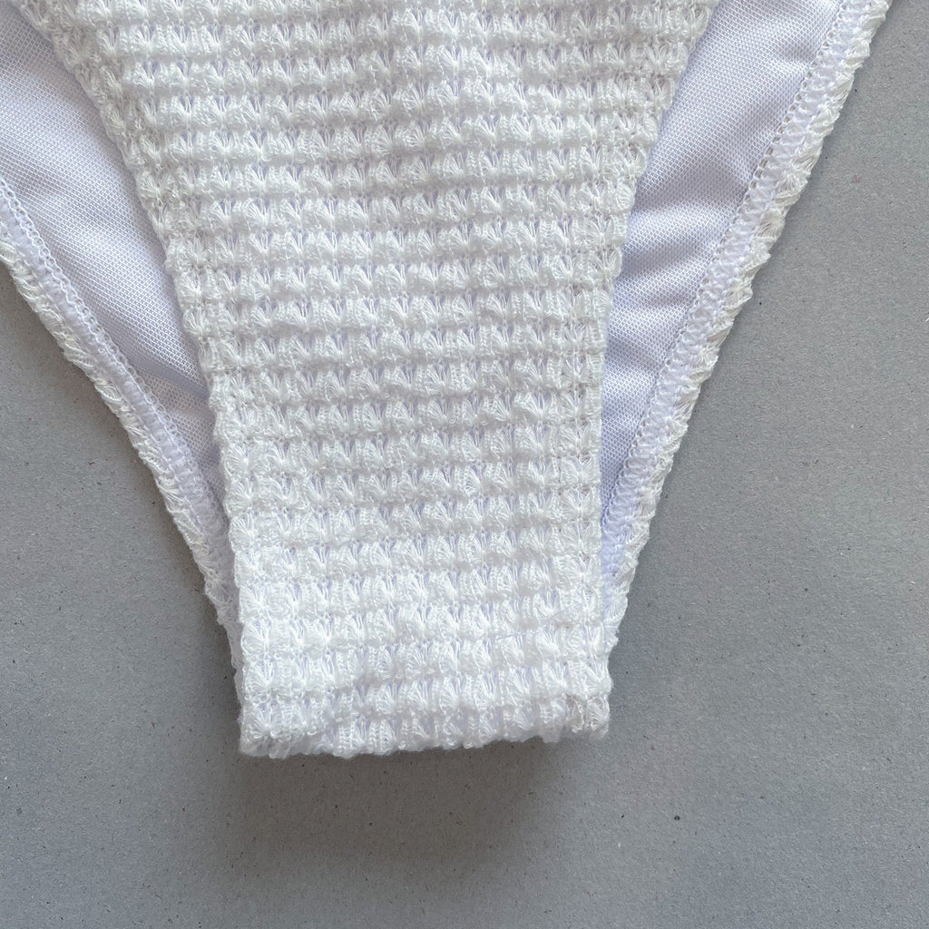 Flower 3D Split Women's Swimsuit Three-piece Bikini