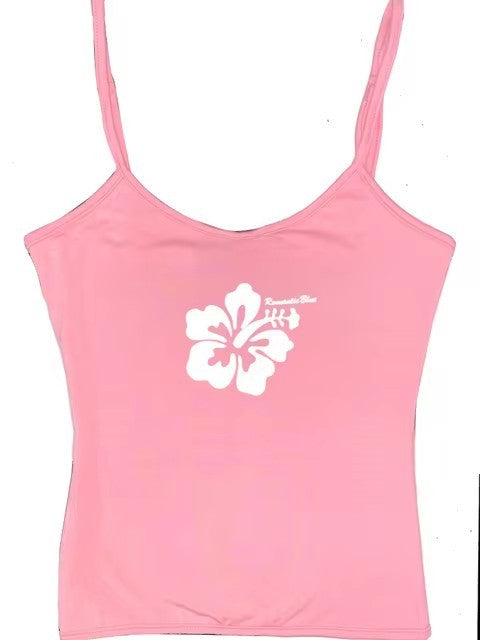 Simple Printed Casual Stylish And Comfortable Top Shorts