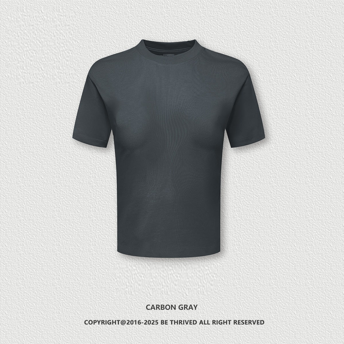 Long-staple Cotton Round Neck Casual Sports Short Sleeve Shoulder