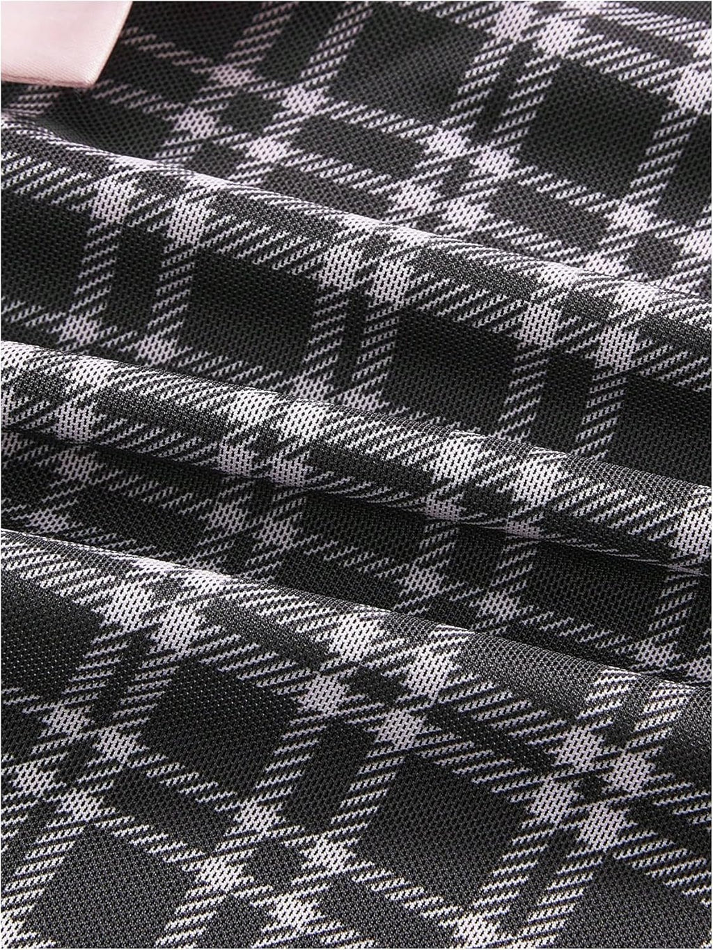 Women's Y2k Bow Plaid Tube Top Strapless Sleeveless Lace Trim Bandeau Crop Tops