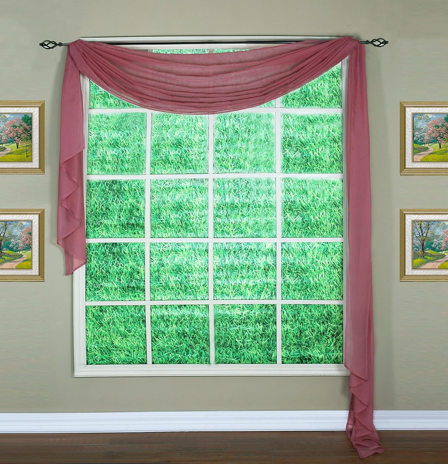 Voile Sheer Panel