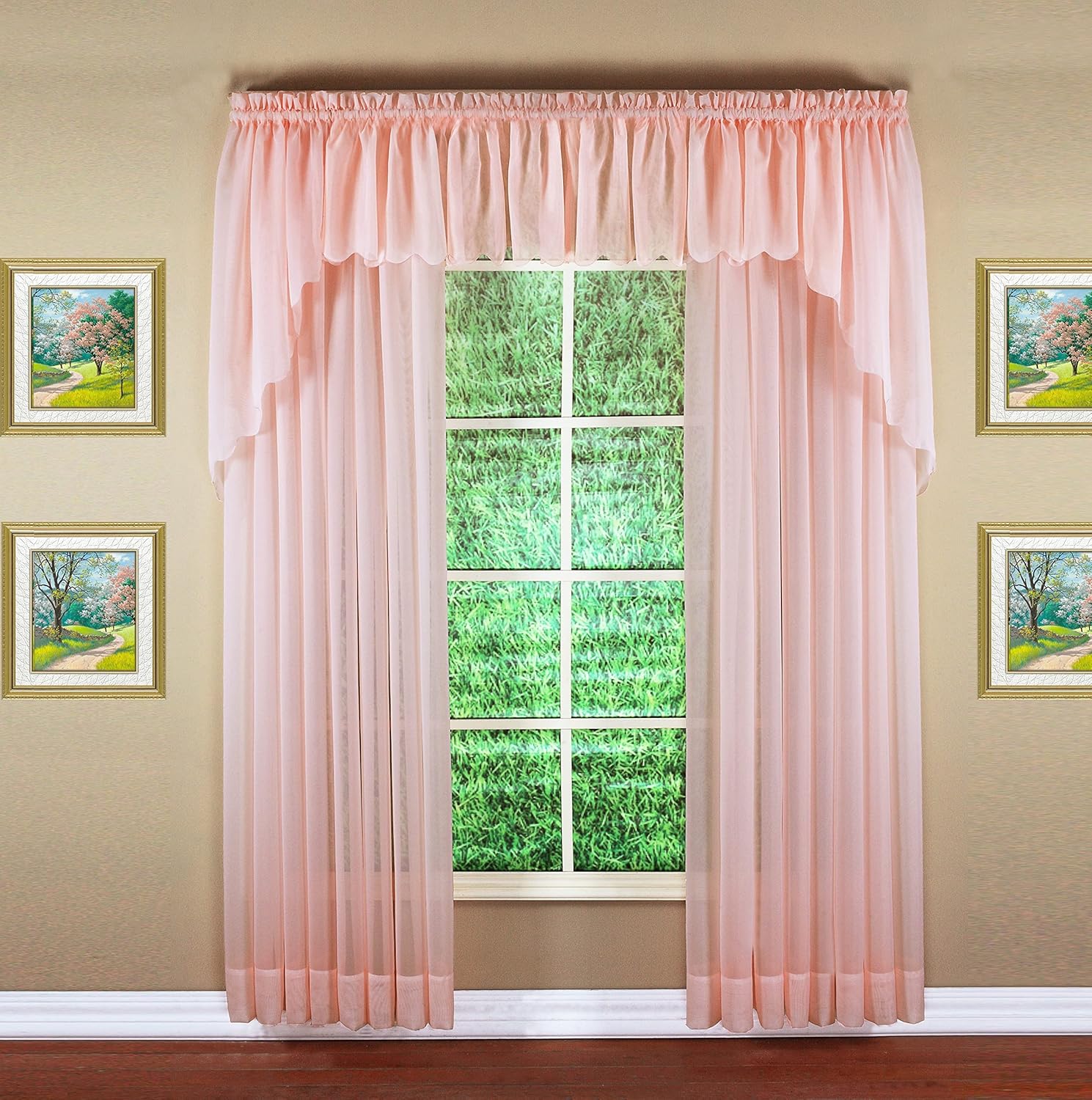 Voile Sheer Panel