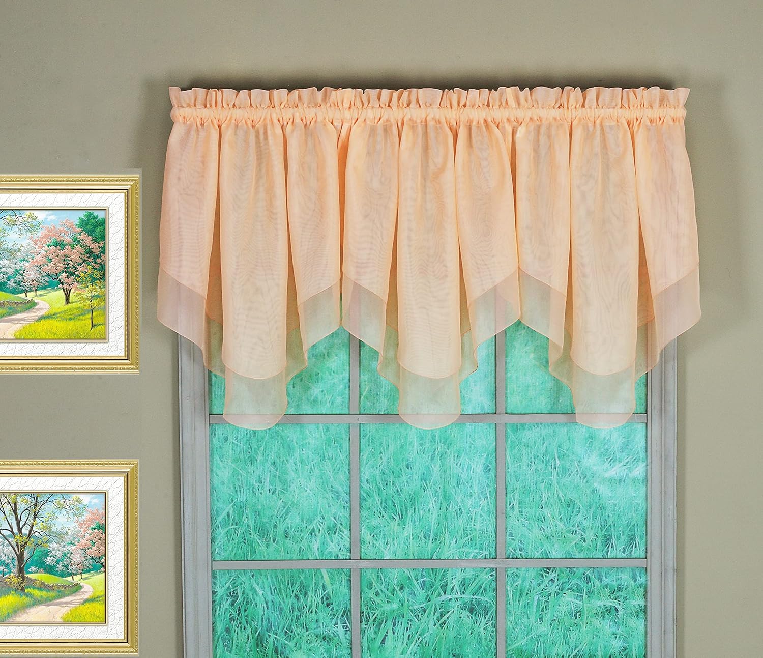Voile Sheer Panel