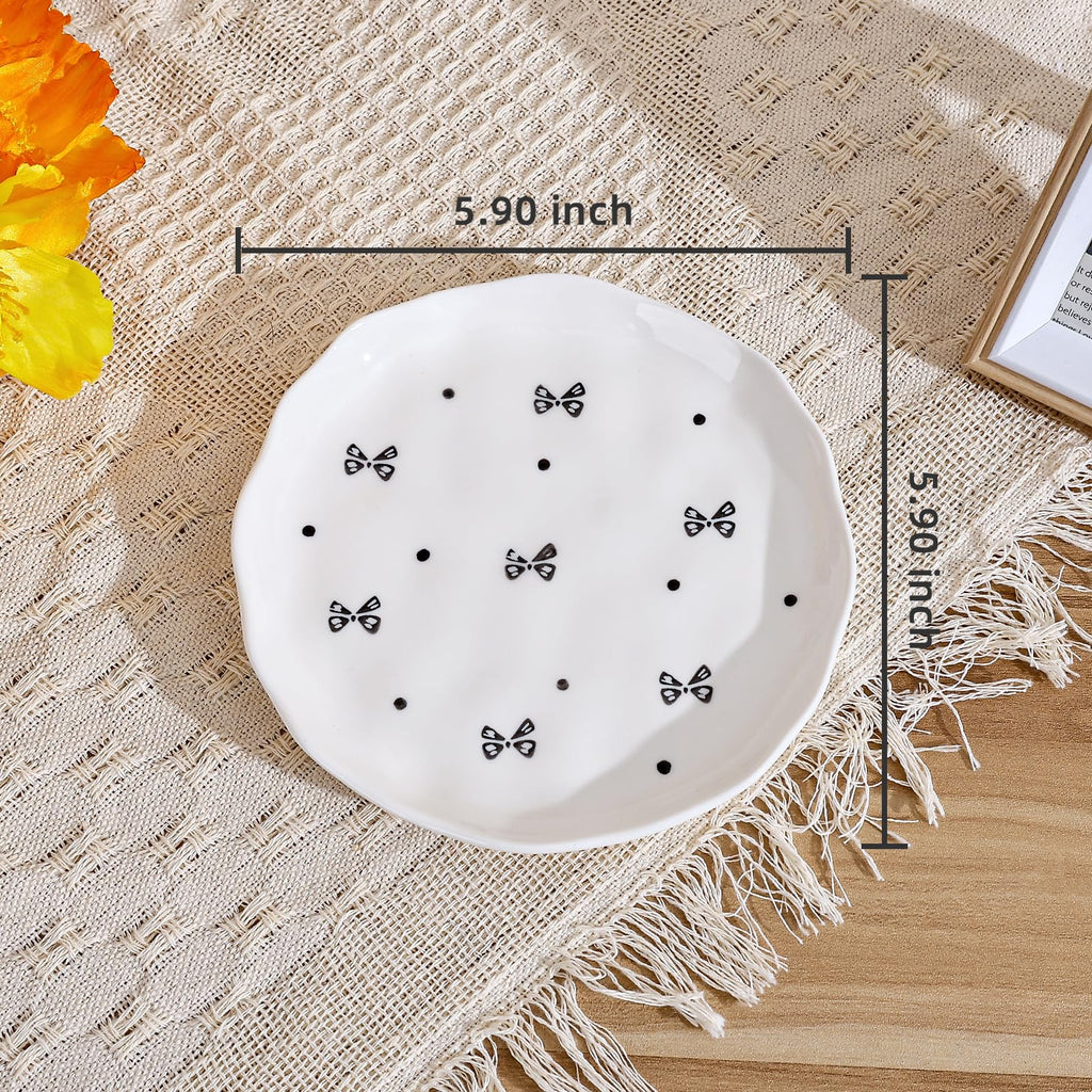 Ceramic Dessert Plates, Cute Creative Dinner Plates Design