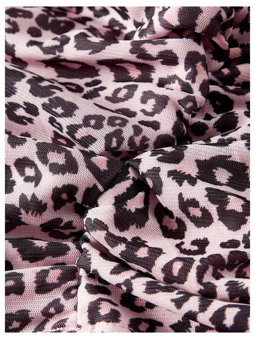 Women's Leopard Print Ruched Strapless Bandeau Top Meah Casual Sleeveless Bow Slim Fit Cheetah Print Tube Crop Tops