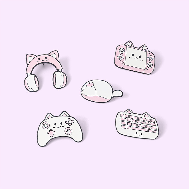 Cute Japanese Cartoon Brooch â€?Decorative Pin for Backpacks and Clothing