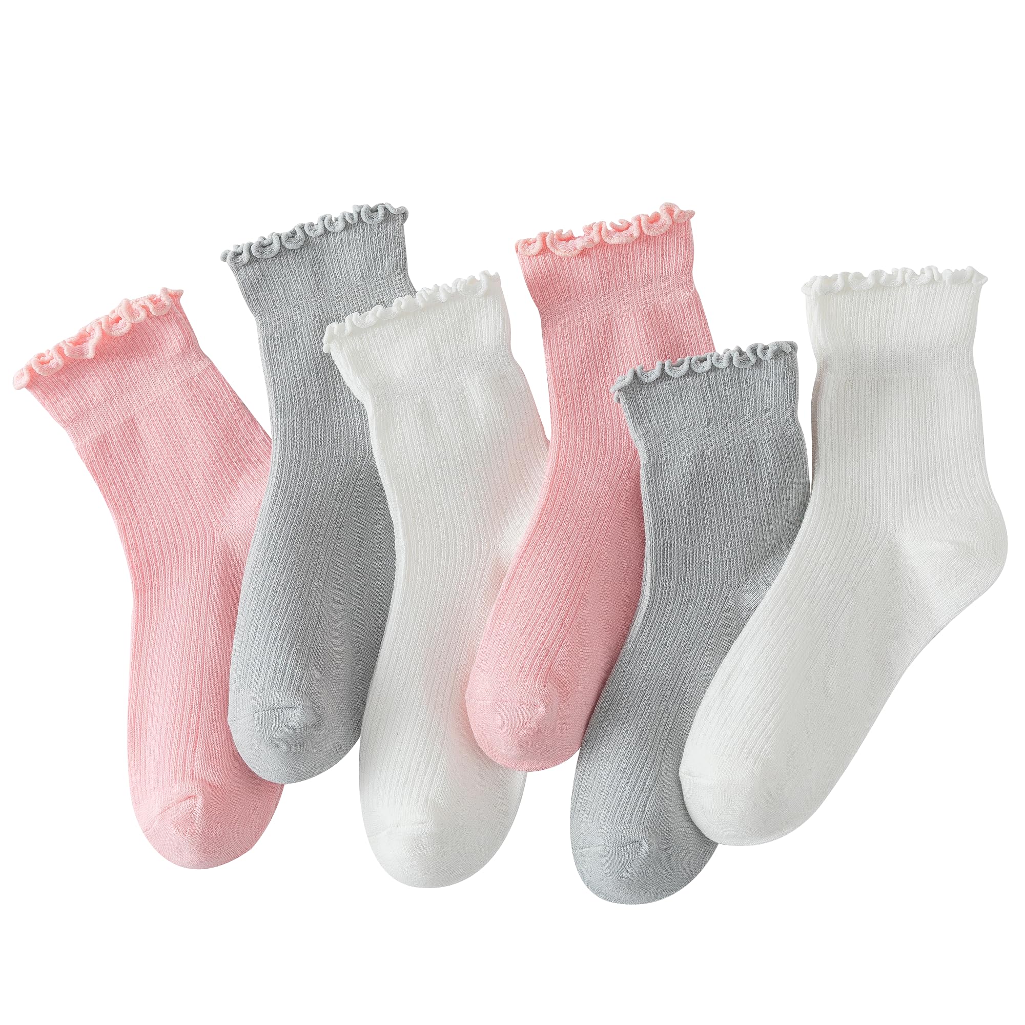Ruffle Socks Women, Cute Ruffle Ankle Socks