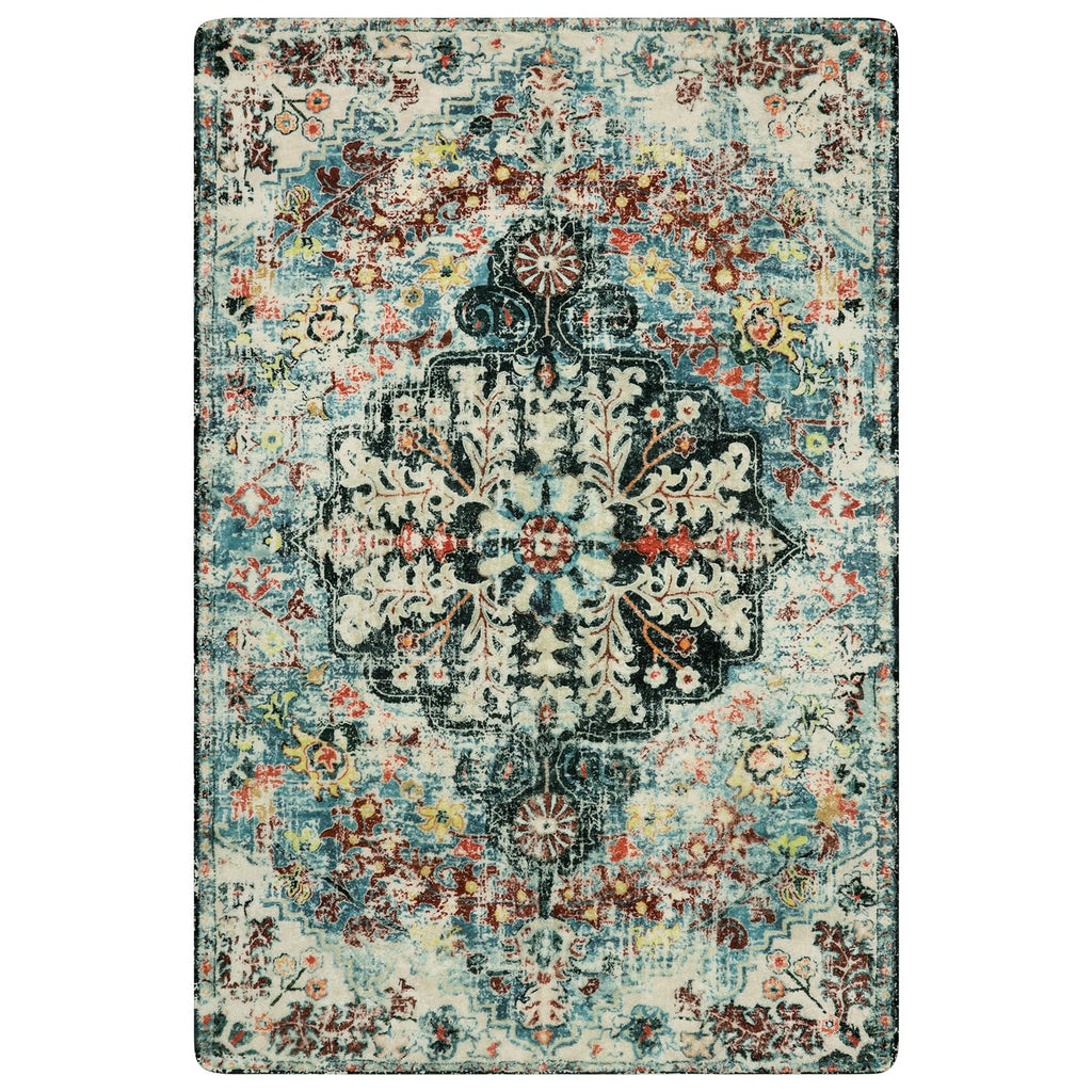 Floral Bohemian Medallion Area Rugs