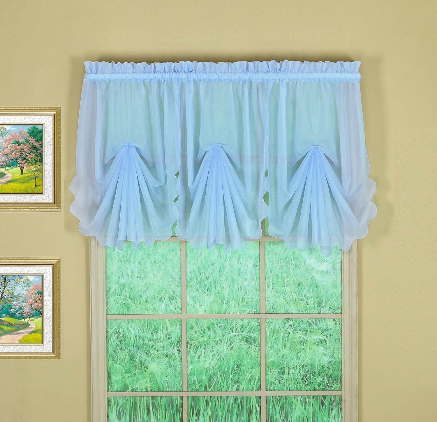 Voile Sheer Panel