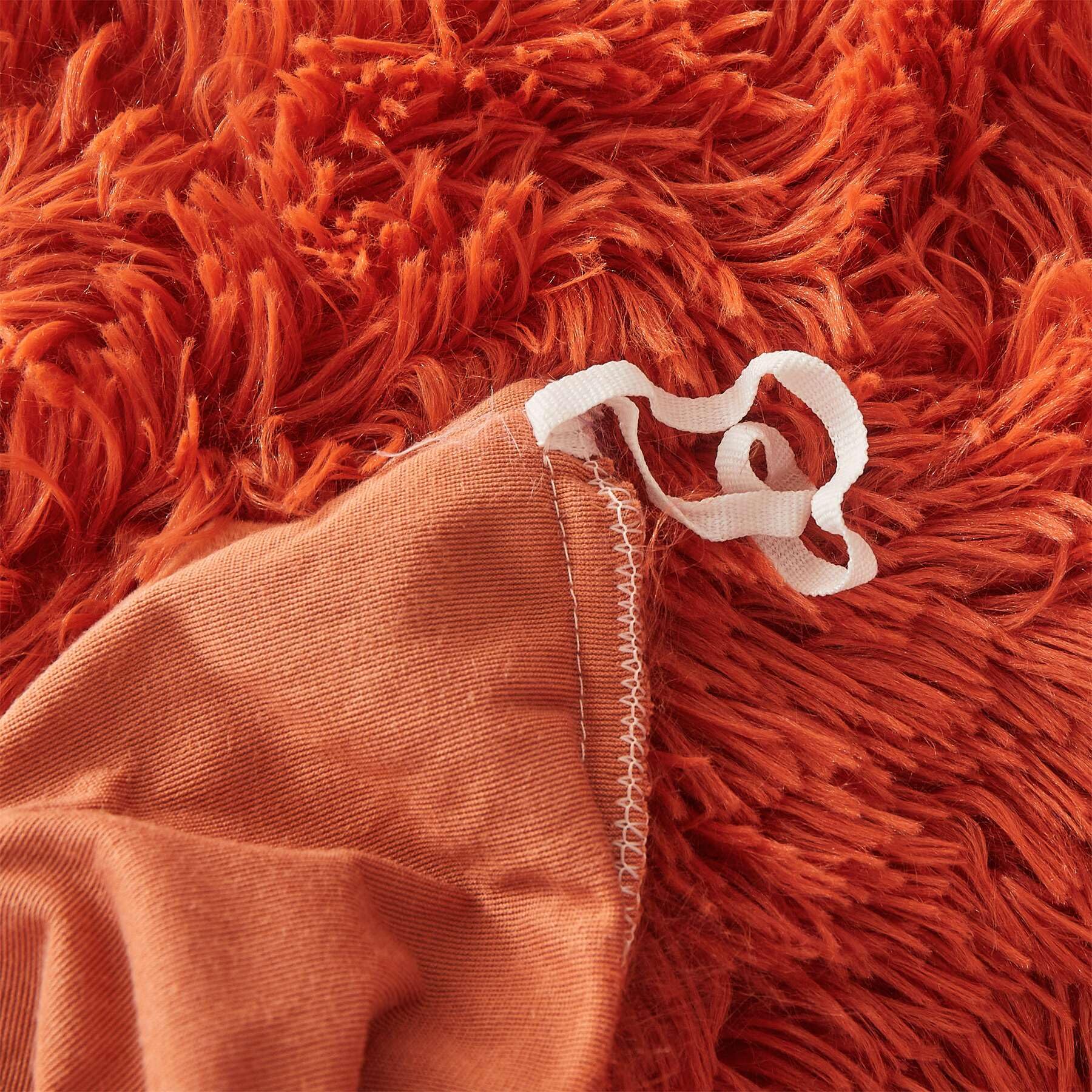 Fluffy Faux Fur Comforter Cover Set Queen - Ultra Soft Plush Bedding Sets 3 Pieces (1 Fluffy Duvet Cover + 2 Faux Fur Pillow case) Cute Bed Set