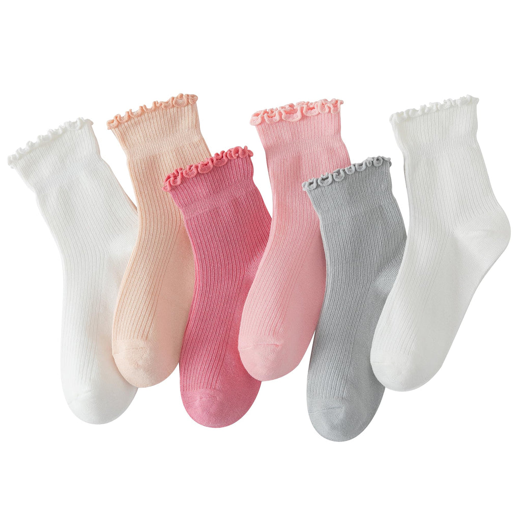 Ruffle Socks Women, Cute Ruffle Ankle Socks