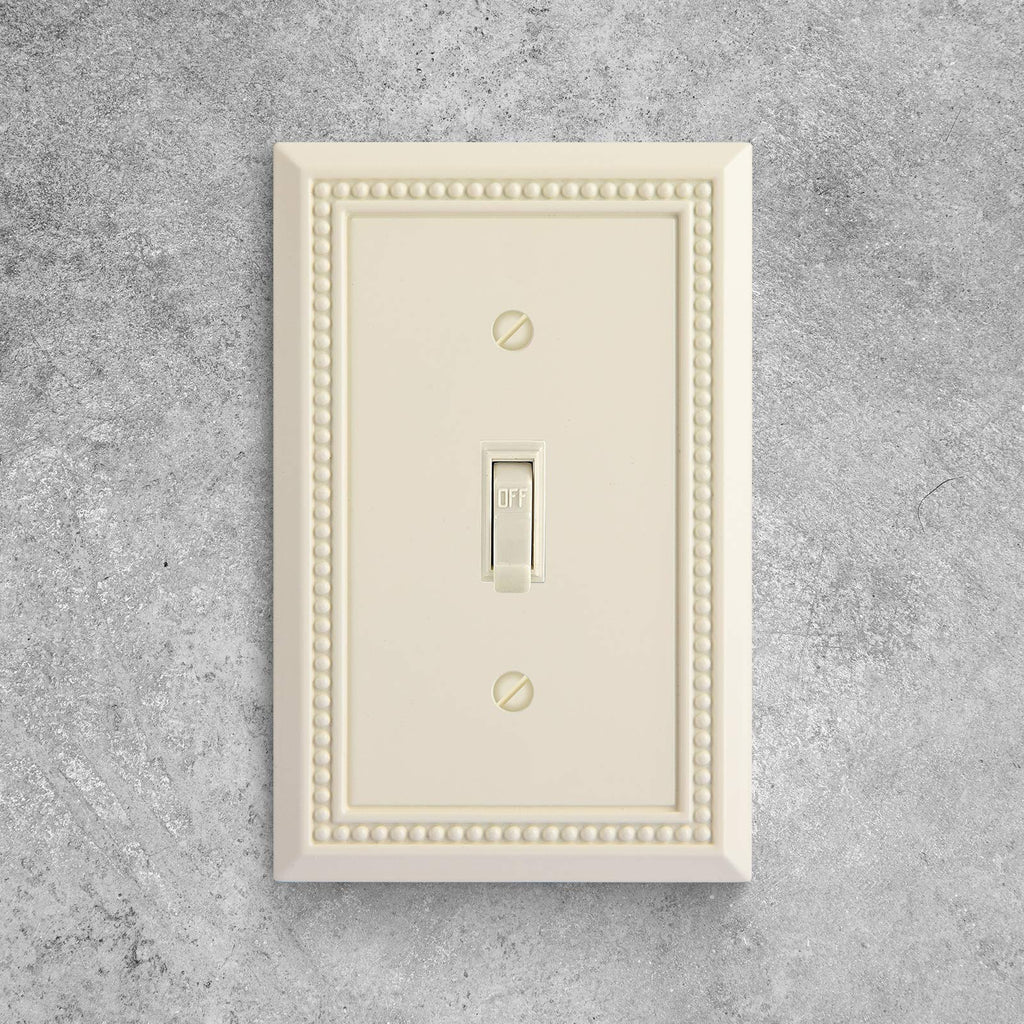 Pearls Heavy Duty Switch Plate/Wall Plate/Outlet Cover