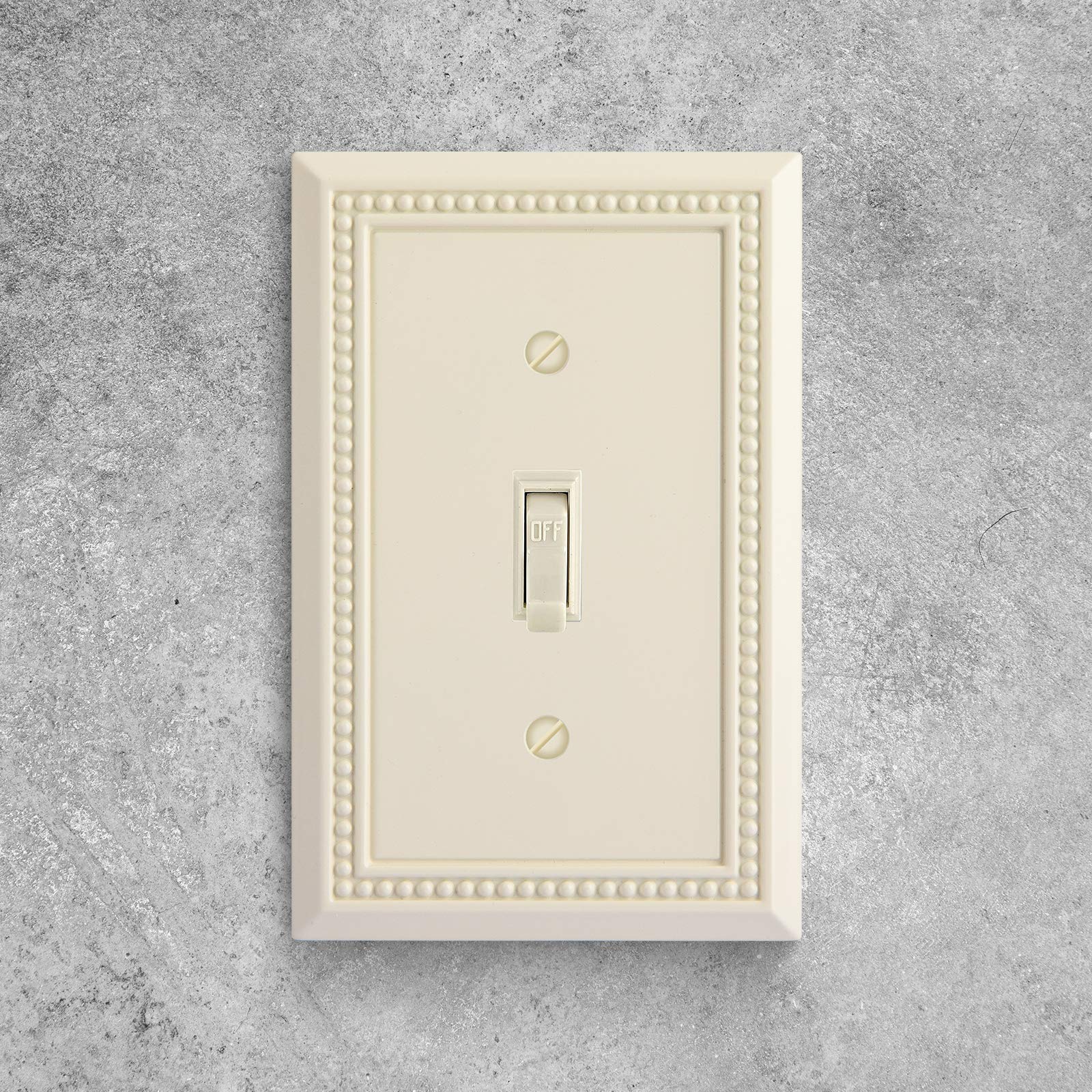 Pearls Heavy Duty Switch Plate/Wall Plate/Outlet Cover