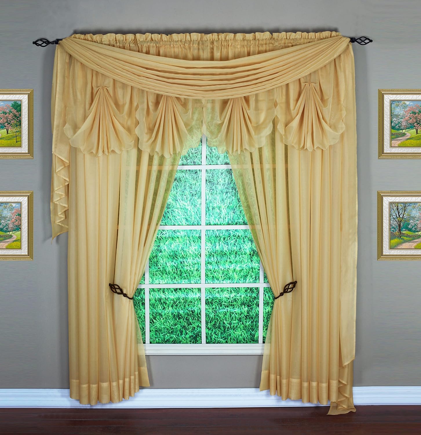 Voile Sheer Panel