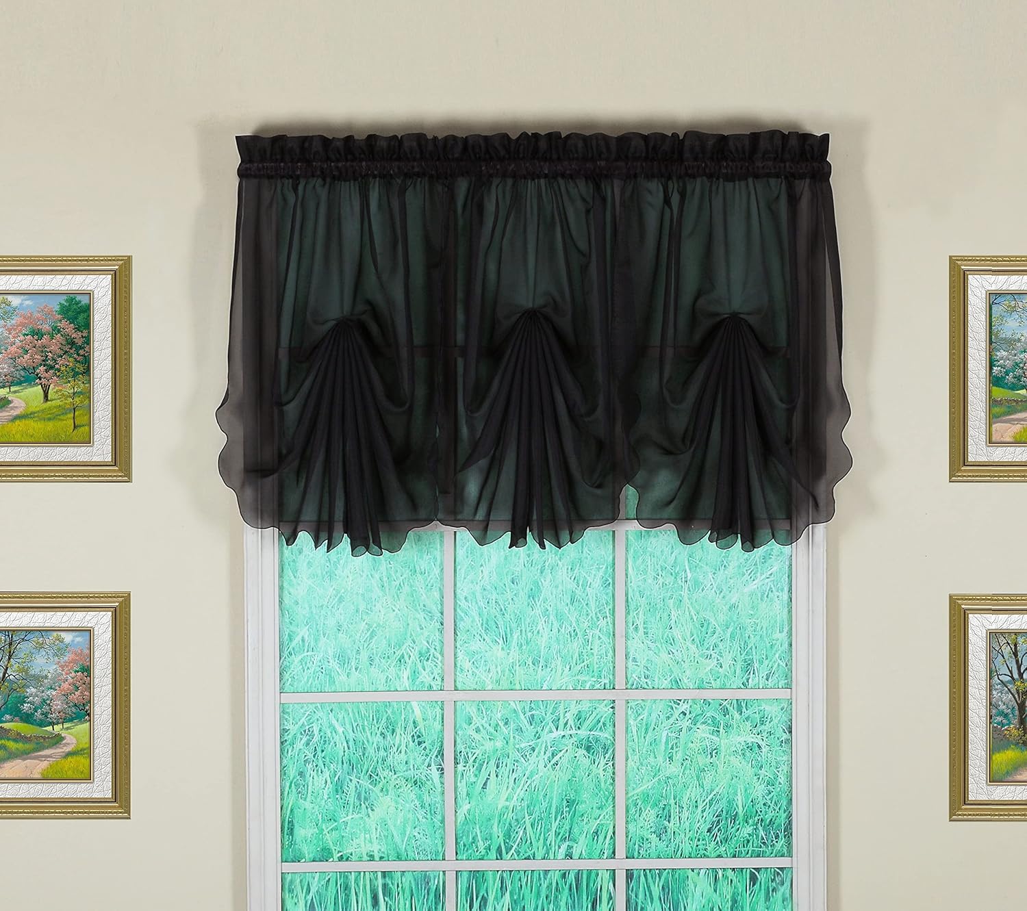 Voile Sheer Panel