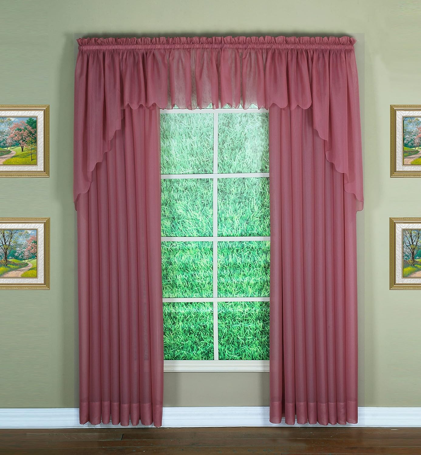 Voile Sheer Panel