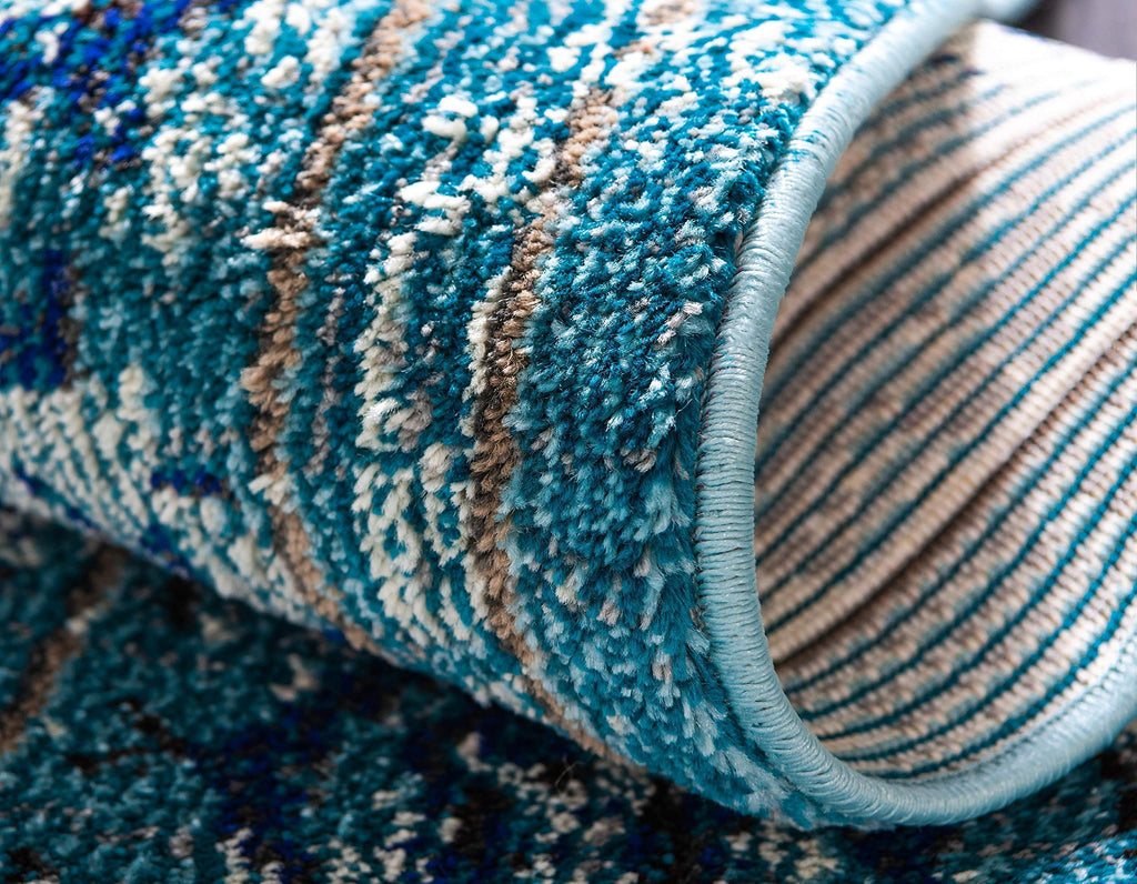 Vintage Botanical Traditional Runner Rug