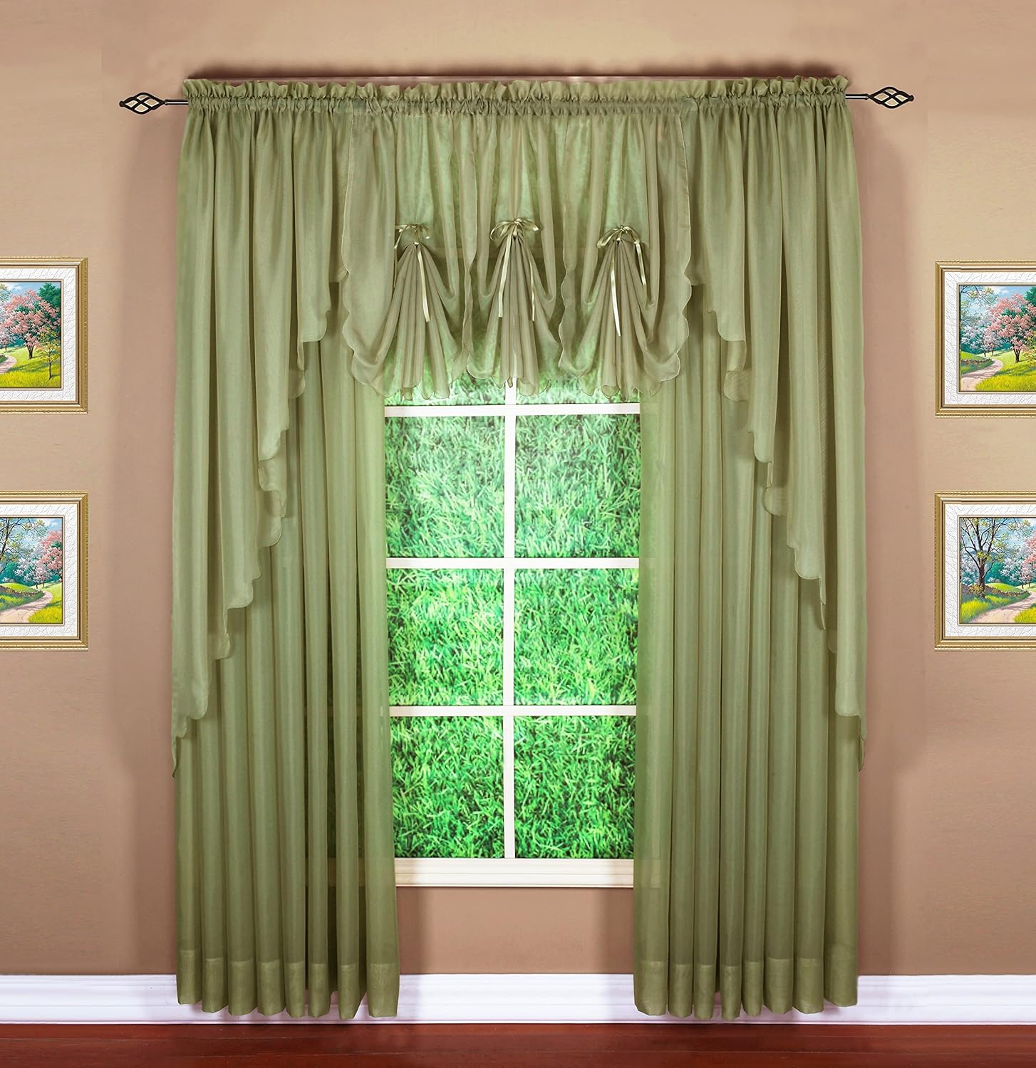 Voile Sheer Panel