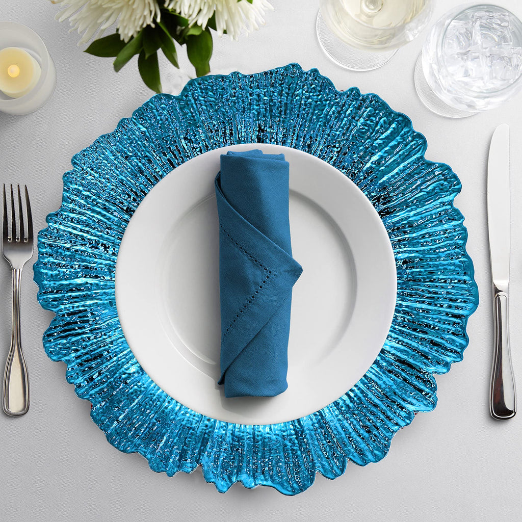 Heavy Quality Round Charger Plates