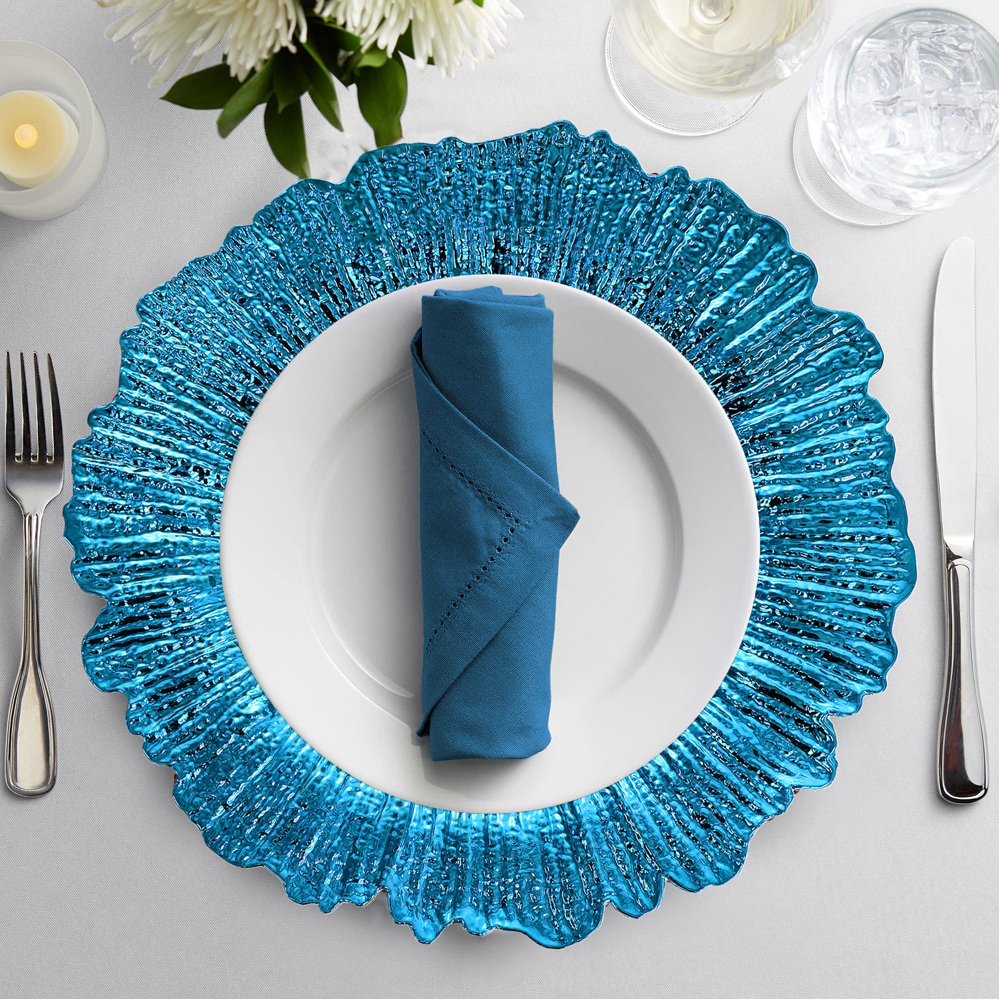 Heavy Quality Round Charger Plates