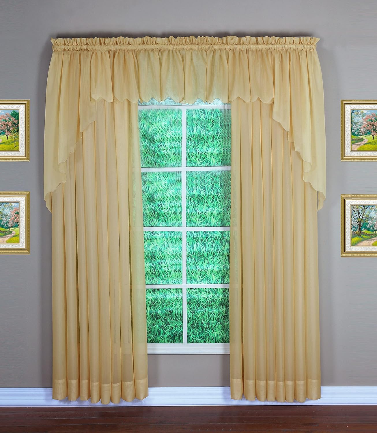 Voile Sheer Panel