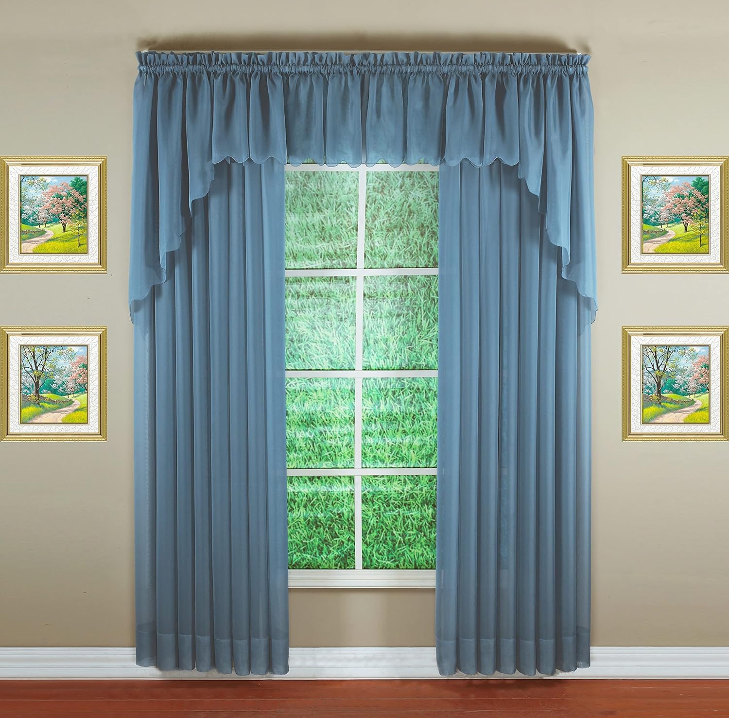 Voile Sheer Panel