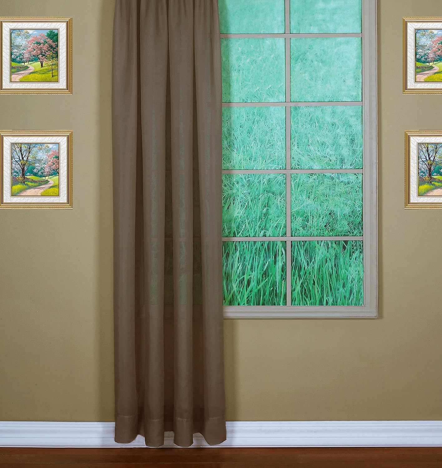 Voile Sheer Panel