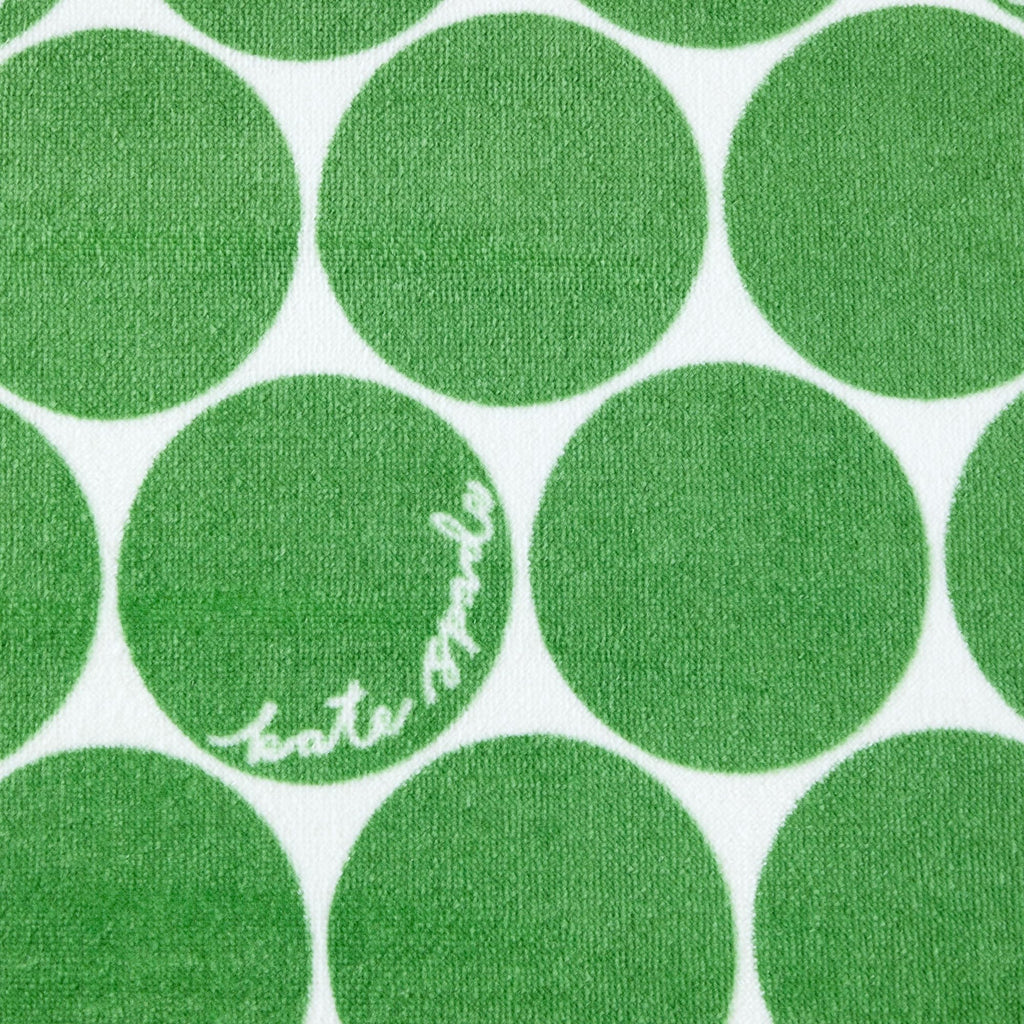 Kate Spade New York Joy Dot Kitchen Towels 2-Pack Set, Absorbent 100% Cotton Velour, 17"x28"