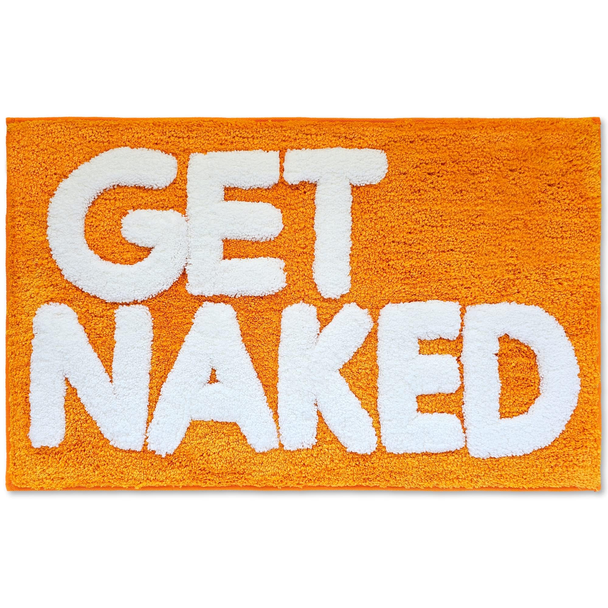 Get Naked Bath Mat - Cute Bathroom Rugs 31" x 20"